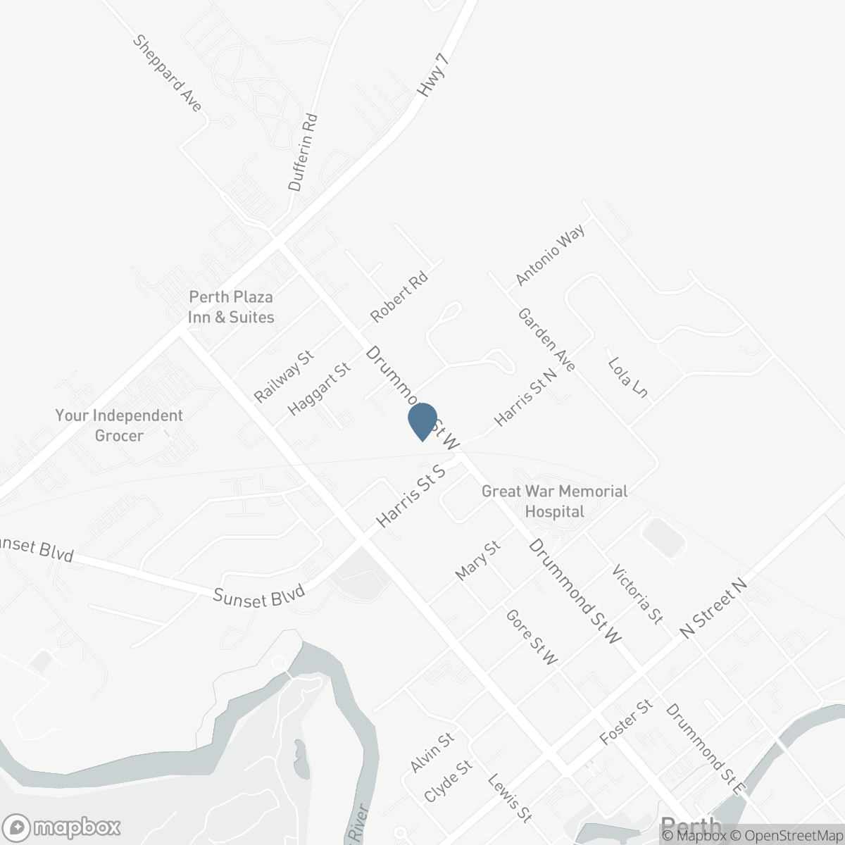 60 DRUMMOND STREET W, Perth, Ontario K7H 2K4